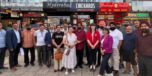 Feltham and Heston MP works with businesses to launch the new Hounslow West Business Association
