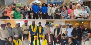 ਅਰਜੁਨ ਐਵਾਰਡੀ ਤਜਿੰਦਰਪਾਲ ਸਿੰਘ ਤੂਰ ਤੇ ਭਾਰਤ ਦੇ ਸਭ ਤੋਂ ਤੇਜ ਦੌੜਾਕ ਗੁਰਿੰਦਰਵੀਰ ਸਿੰਘ ਦਾ ਗਲਾਸਗੋ ਵਿਖੇ ਸਨਮਾਨ