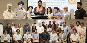 ਪੰਜਾਬੀ ਸੱਭਿਆਚਾਰ ਅਤੇ ਬੋਲੀ ਦੇ ਲਹਿੰਦੇ ਪੰਜਾਬ ਤੋਂ ਪ੍ਰਚਾਰਕ ਨਾਸਿਰ ਢਿੱਲੋਂ ਦਾ ਬ੍ਰਮਿੰਘਮ ਵਿਖੇ ਸਨਮਾਨ