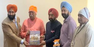 ਆਰ.ਐੱਸ.ਐੱਸ. ਮੁਖੀ ਦਾ ਲੰਡਨ ਗੁਰੂਘਰ ਵਿਖੇ ਸਵਾਗਤ